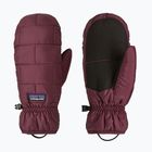 Guanti Patagonia Nano Puff Mitts berry fig