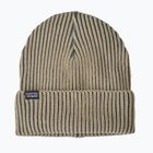Cappello invernale Patagonia Fishermans Rolled Beanie contrast stripe: weathered stone