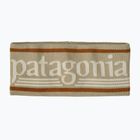 Fascia per la testa Patagonia Powder Town hut tripper logo: weathered stone