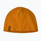 Cappello invernale Patagonia Overlook Merino Wool Liner Beanie autumn orange