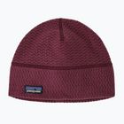 Cappello invernale Patagonia R1 Air Beanie berry fig