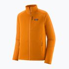 Pile uomo Patagonia R1 autumn orange