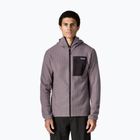 Felpa da trekking uomo Patagonia R1 Air Full-Zip Hoody may grey