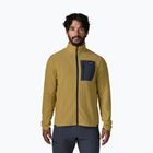 Pile uomo Patagonia R1 Air lynx tan
