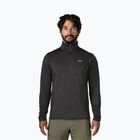 Pile uomo Patagonia R1 black w/black
