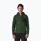 Felpa da trekking uomo Patagonia R1 Air Full-Zip Hoody treeline green