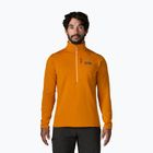 Felpa da trekking uomo Patagonia R1 Pullover autumn orange