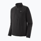 Felpa da trekking uomo Patagonia R1 Pullover black w/black