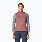 Gilet da donna Patagonia R1 moonrise taupe