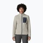 Pile donna Patagonia R1 Air birch white