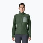 Pile donna Patagonia R1 Air canopy green