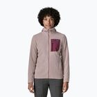 Pile donna Patagonia R1 Air Full-Zip Hoody stingray mauve
