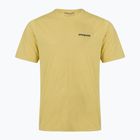 T-shirt da uomo Patagonia Capilene Cool Daily Boardshort Logo limestone yellow - light limestone yellow x-dye