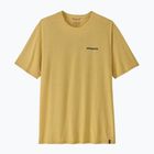 T-shirt da uomo Patagonia Capilene Cool Daily Boardshort Logo limestone yellow - light limestone yellow x-dye