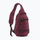 Zaino a tracolla Patagonia Atom Sling 8 l berry fig