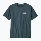T-shirt da uomo Patagonia '73 Skyline T-Shirt summit blue