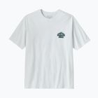 T-shirt da uomo Patagonia Great Waves Responsibili-Tee fiber white