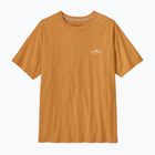 T-shirt da uomo Patagonia Fitz Roy Foothills dried mango
