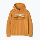 Felpa da trekking uomo Patagonia Fitz Roy Foothills Daily Hoody dried mango