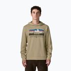 Felpa da trekking uomo Patagonia Fitz Roy Foothills Daily Hoody weathered stone