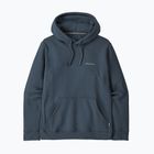 Felpa da uomo Patagonia Boardshort Logo Uprisal Hoody Summit Blue