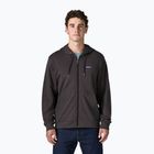 Felpa da uomo Patagonia Daily Full-Zip Hoody Ink Black
