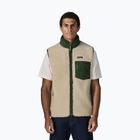 Gilet uomo Patagonia Classic Retro-X dark natural w/treeline green