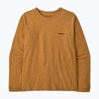 Longsleeve da donna Patagonia P-6 Logo Responsibili-Tee LS dried mango