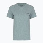 Maglietta da donna Patagonia P-6 Logo Responsibili-Tee blue sage
