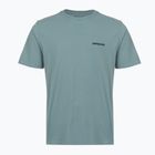 T-shirt da uomo Patagonia P-6 Logo blue sage