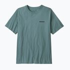T-shirt da uomo Patagonia P-6 Logo blue sage