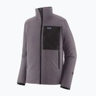 Felpa da trekking uomo Patagonia R2 TechFace may grey