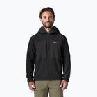 Felpa da trekking uomo Patagonia R2 TechFace Hoody black