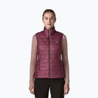 Gilet da donna Patagonia Nano Puff berry fig