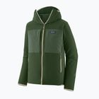 Felpa da trekking uomo Patagonia R2 TechFace Hoody treeline green