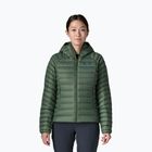 Piumino donna Patagonia Down Sweater Hoody canopy green
