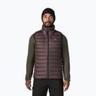 Gilet uomo Patagonia Down Sweater den brown