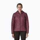 Giacca imbottita da donna Patagonia Nano Puff Hoody berry fig