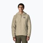 Giacca imbottita da uomo Patagonia Nano Puff Hoody weathered stone