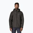 Giacca impermeabile da uomo Patagonia Insulated Boulder Fork Rain black