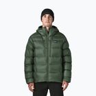 Piumino uomo Patagonia Fitz Roy Down Hoody canopy green