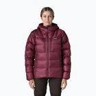 Piumino donna Patagonia Durable Down Hoody berry fig
