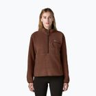 Pile donna Patagonia Retro Pile Marsupial berm brown