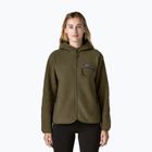 Pile donna Patagonia Retro Pile Hoody basin green