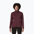 Felpa da trekking donna Patagonia Better Sweater berry fig