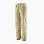 Pantaloni da sci da donna Patagonia Insulated Powder Town - Regular weathered stone