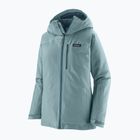 Giacca da sci da donna Patagonia Insulated Powder Town blue sage