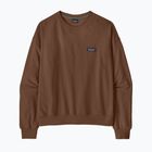 Felpa donna Patagonia Daily Crew berm brown