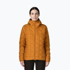 Giacca imbottita da donna Patagonia Durable Down Hoody cinnamon brown