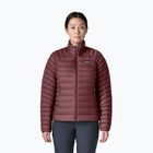 Piumino donna Patagonia Down Sweater dark ruby